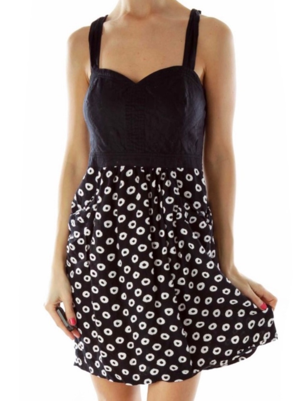 Anthropologie Eloise sweetheart dress NWT